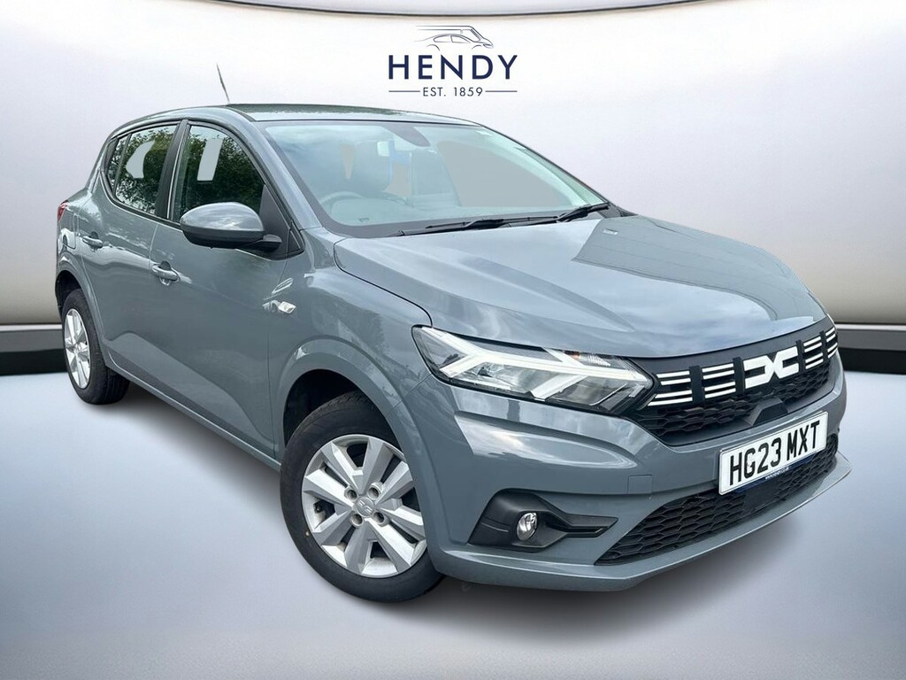 Dacia Sandero 1.0 Tce Expression Grey