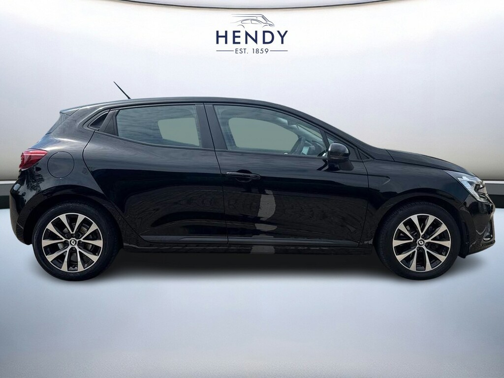 Renault Clio 1.6 E-tech Full Hybrid 145 Evolution HN72DMY Black #2