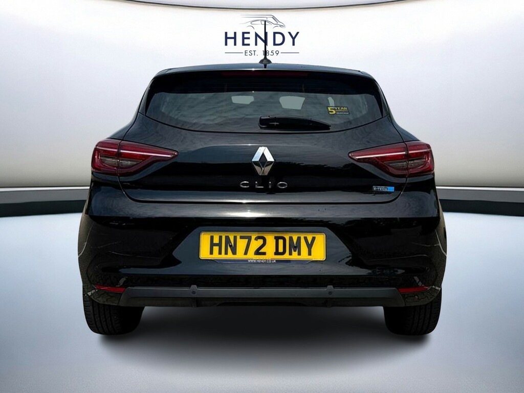 Renault Clio 1.6 E-tech Full Hybrid 145 Evolution HN72DMY Black #5