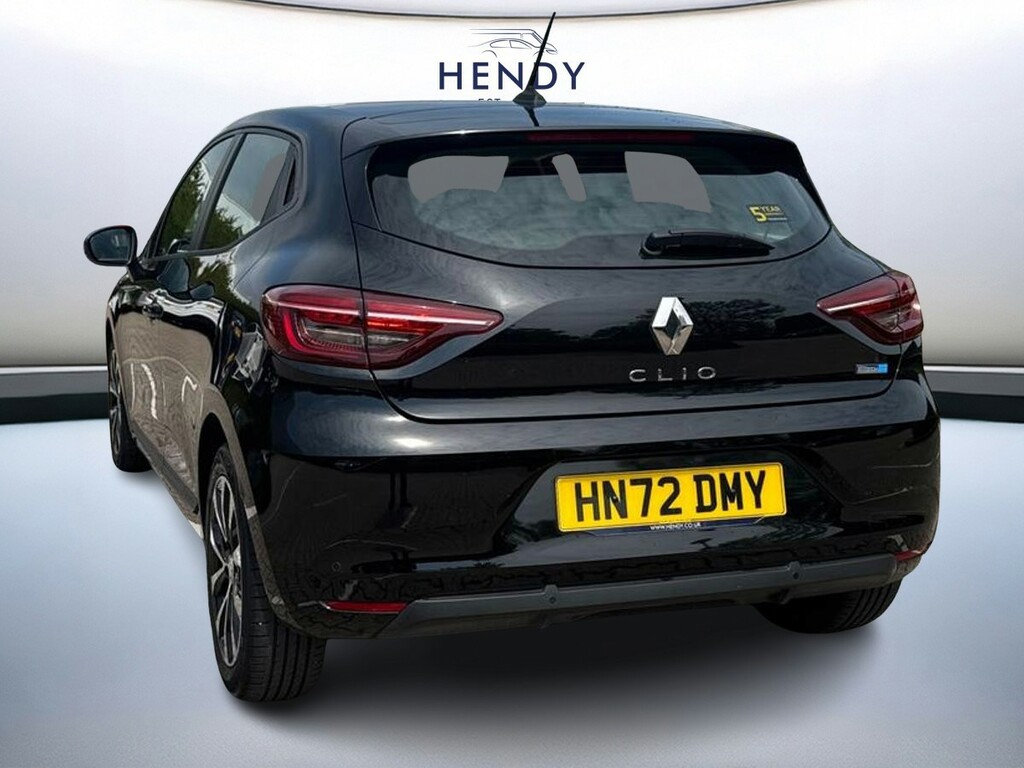 Renault Clio 1.6 E-tech Full Hybrid 145 Evolution HN72DMY Black #6
