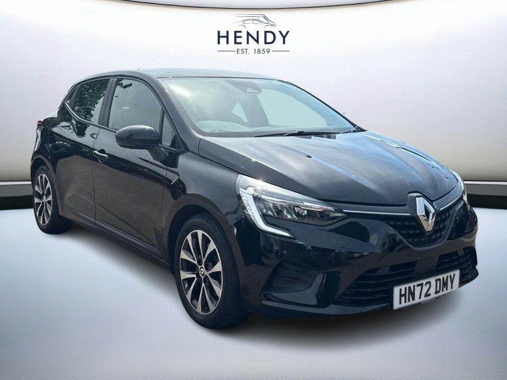 Renault Clio 1.6 E-tech Full Hybrid 145 Evolution Black