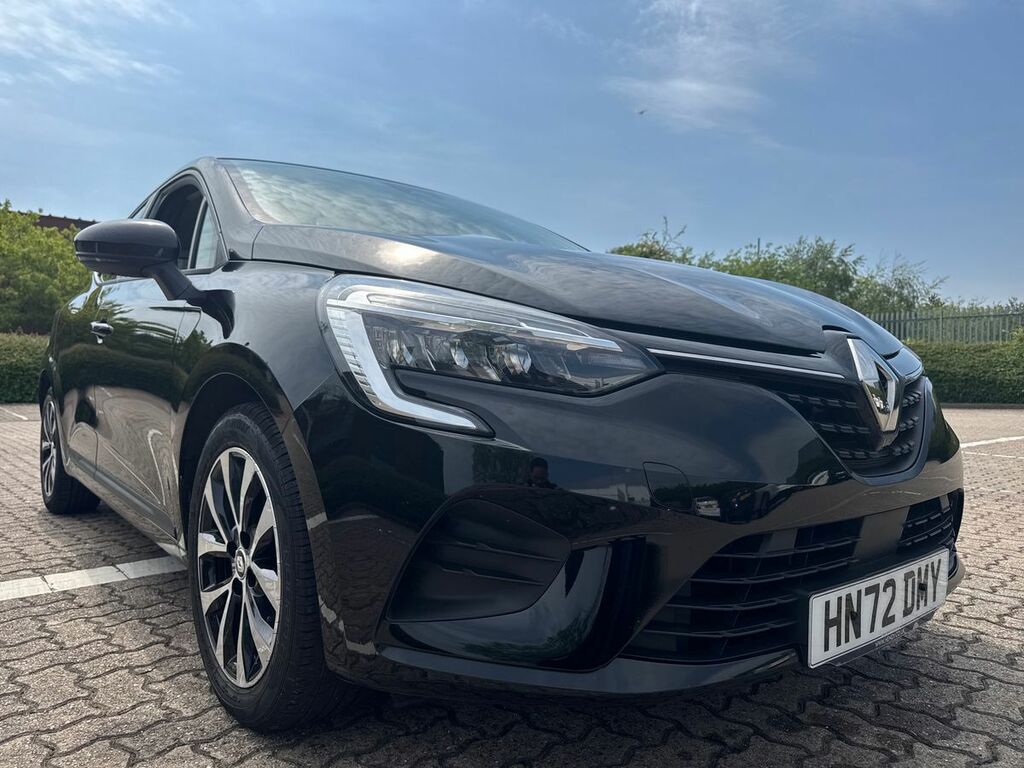 Renault Clio 1.6 E-tech Full Hybrid 145 Evolution HN72DMY Black #3