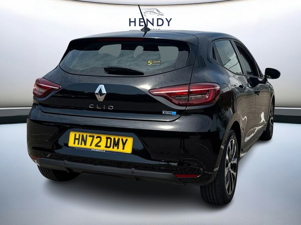 Renault Clio 1.6 E-tech Full Hybrid 145 Evolution HN72DMY Black #4