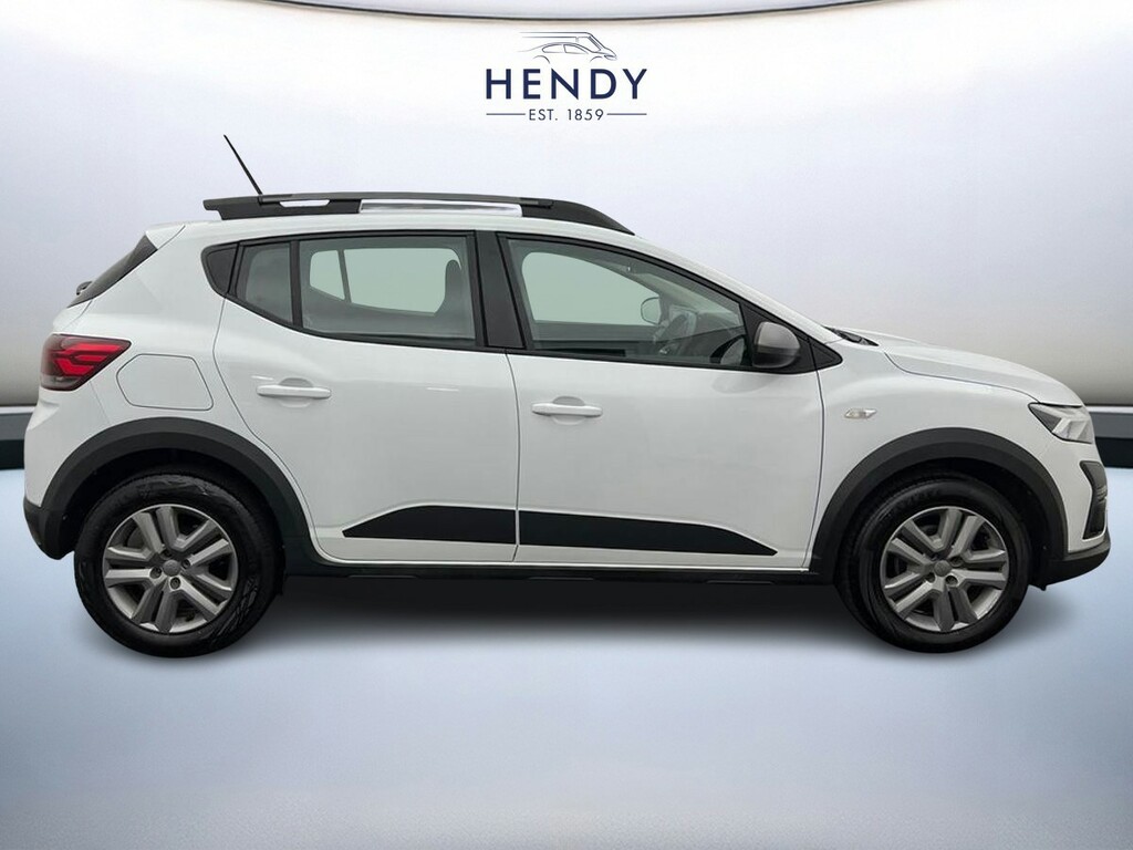 Dacia Sandero Stepway 1.0 Tce Expression HJ23LCU White #2