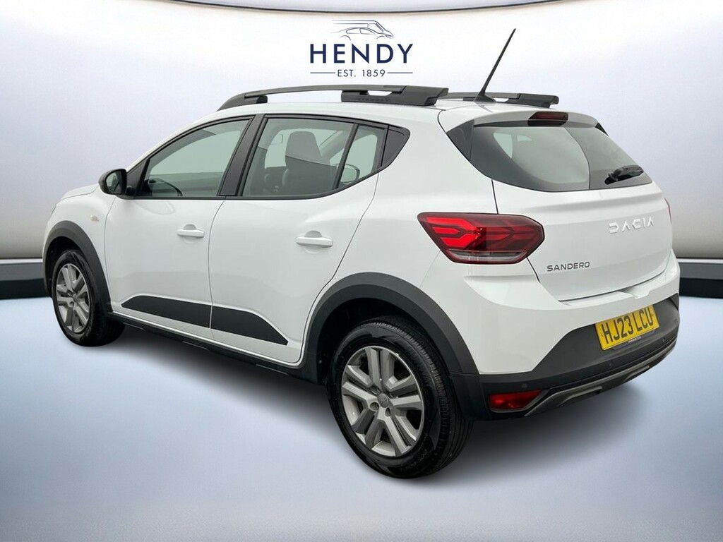 Dacia Sandero Stepway 1.0 Tce Expression HJ23LCU White #6