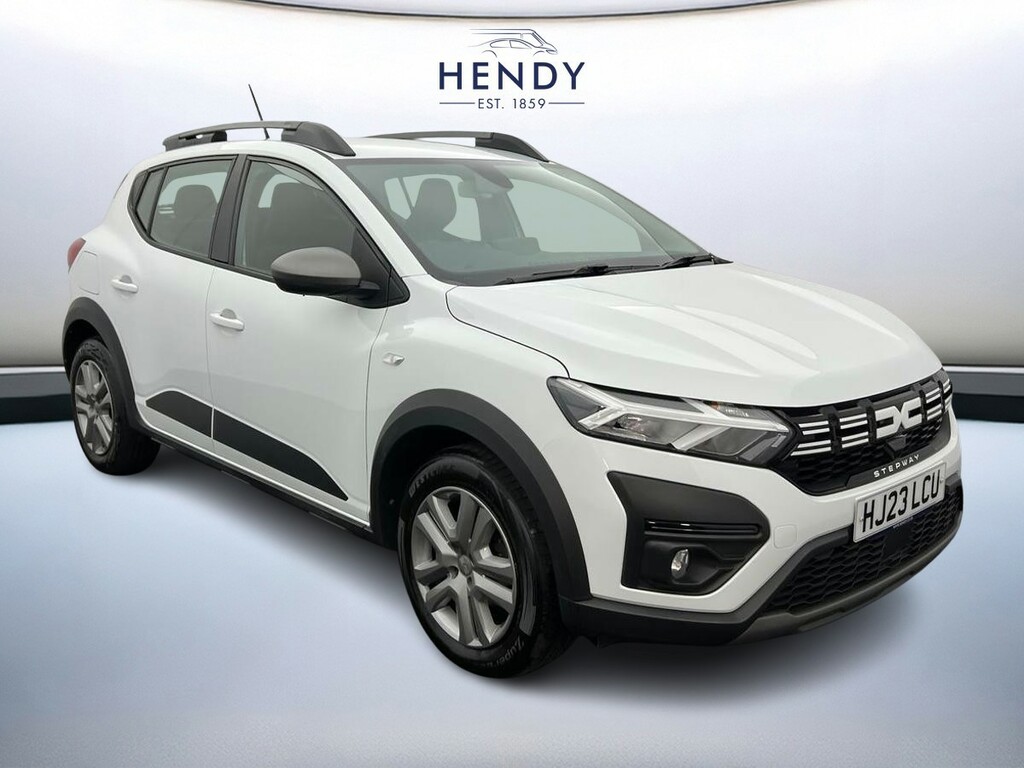 Dacia Sandero Stepway 1.0 Tce Expression White