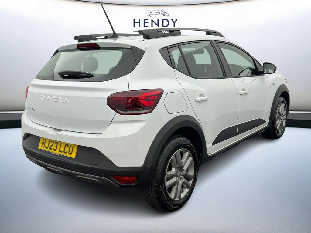 Dacia Sandero Stepway 1.0 Tce Expression HJ23LCU White #4