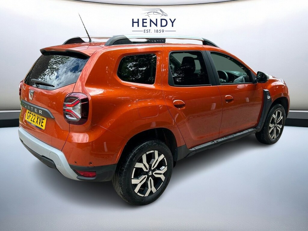 Dacia Duster 1.3 Tce 130 Prestige GF22XVE Orange #4