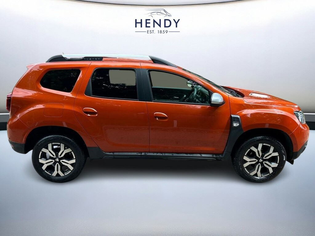 Dacia Duster 1.3 Tce 130 Prestige GF22XVE Orange #2