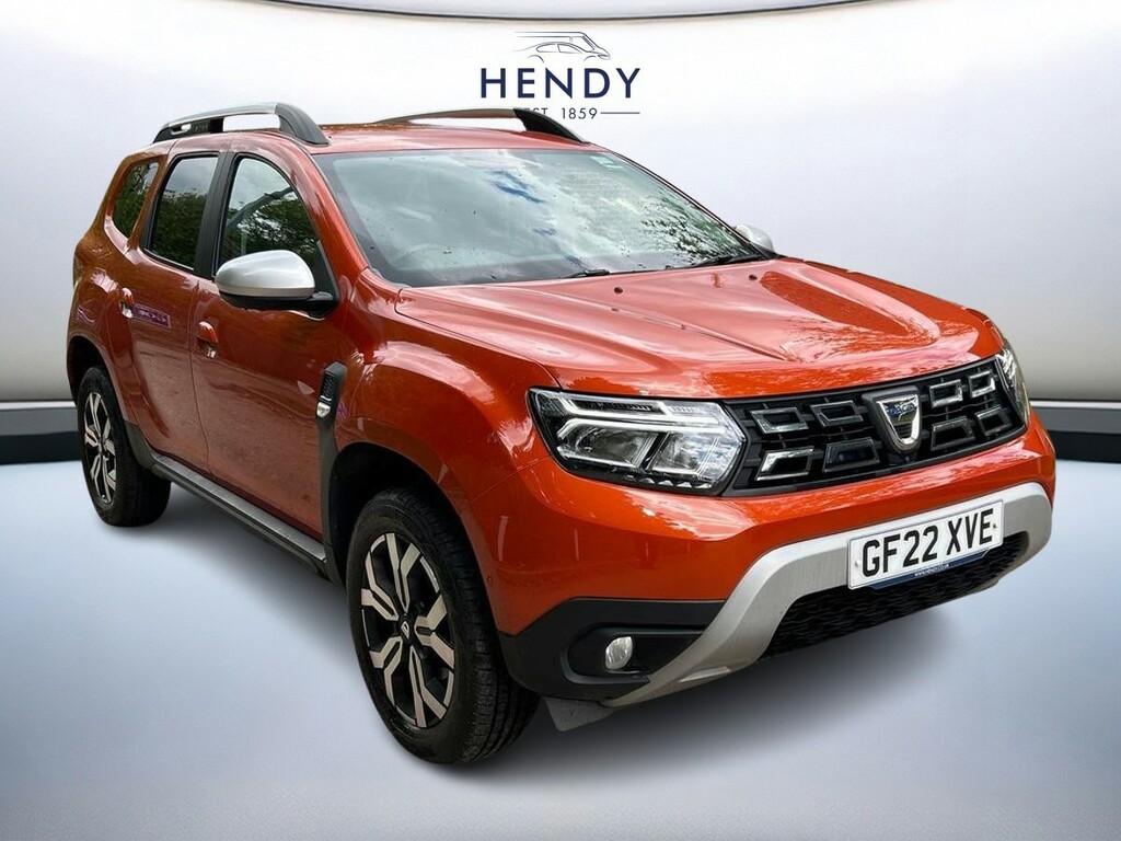 Dacia Duster 1.3 Tce 130 Prestige Orange