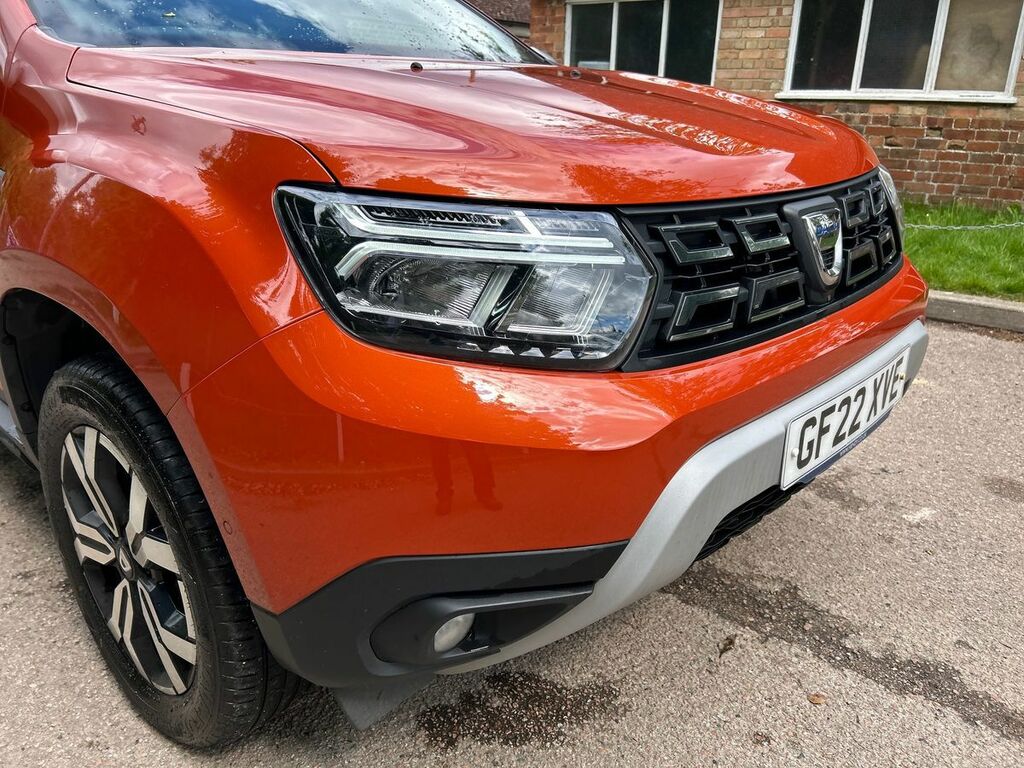 Dacia Duster 1.3 Tce 130 Prestige GF22XVE Orange #3