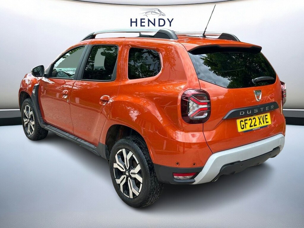 Dacia Duster 1.3 Tce 130 Prestige GF22XVE Orange #6