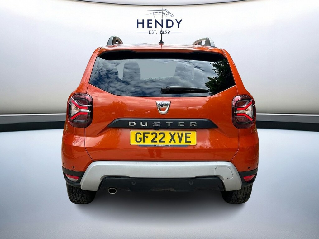 Dacia Duster 1.3 Tce 130 Prestige GF22XVE Orange #5