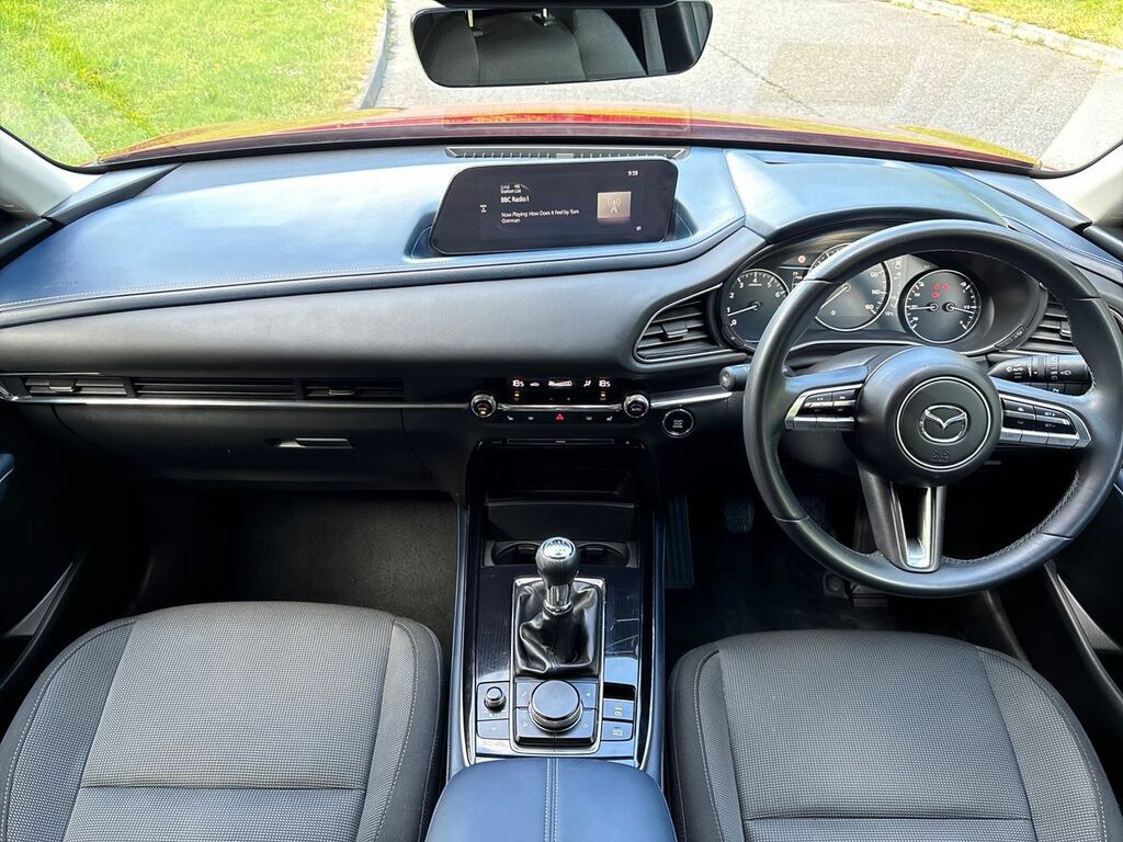 Mazda CX-30 2.0 Skyactiv-g Mhev Sport Lux Red #3