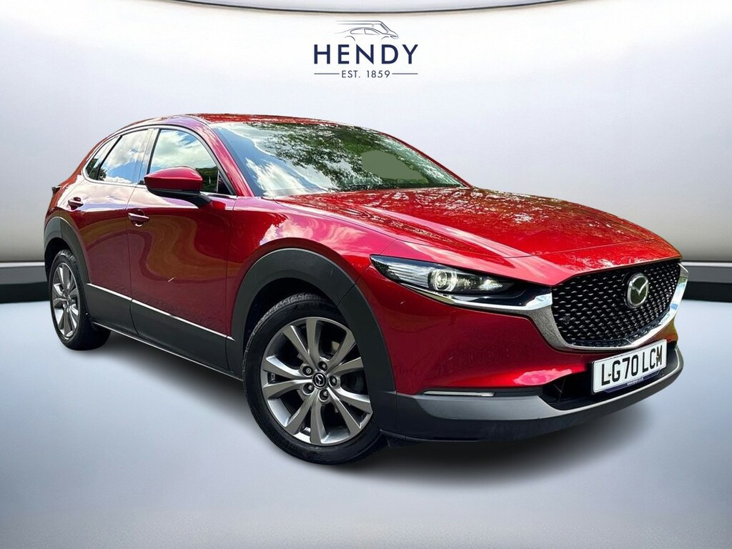 Mazda CX-30 2.0 Skyactiv-g Mhev Sport Lux Red