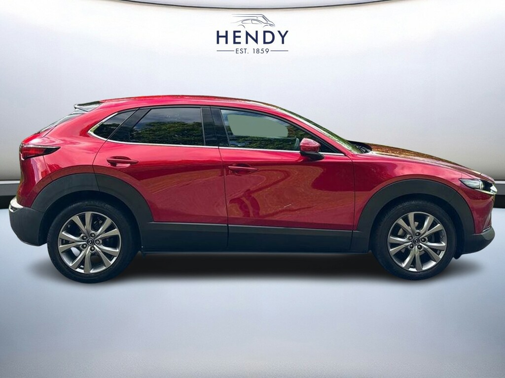 Mazda CX-30 2.0 Skyactiv-g Mhev Sport Lux Red #2