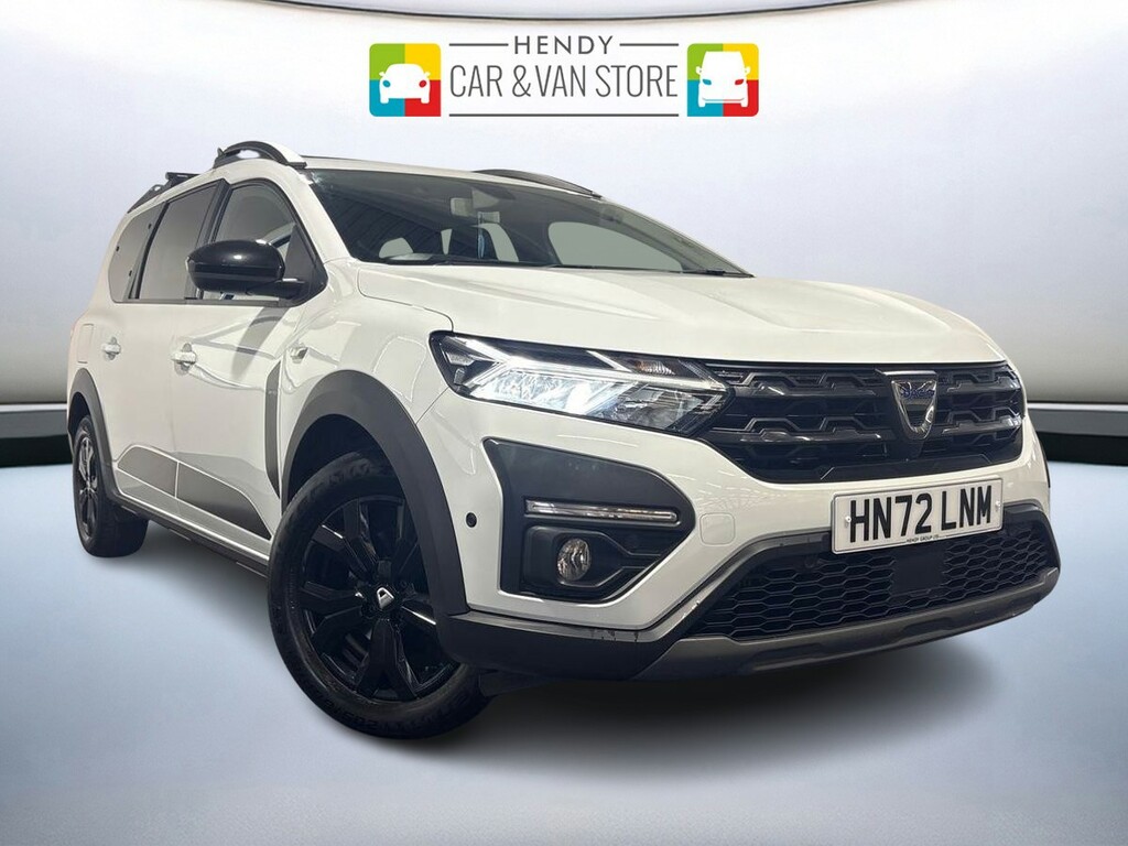 Dacia Jogger 1.0 Tce Extreme Se White