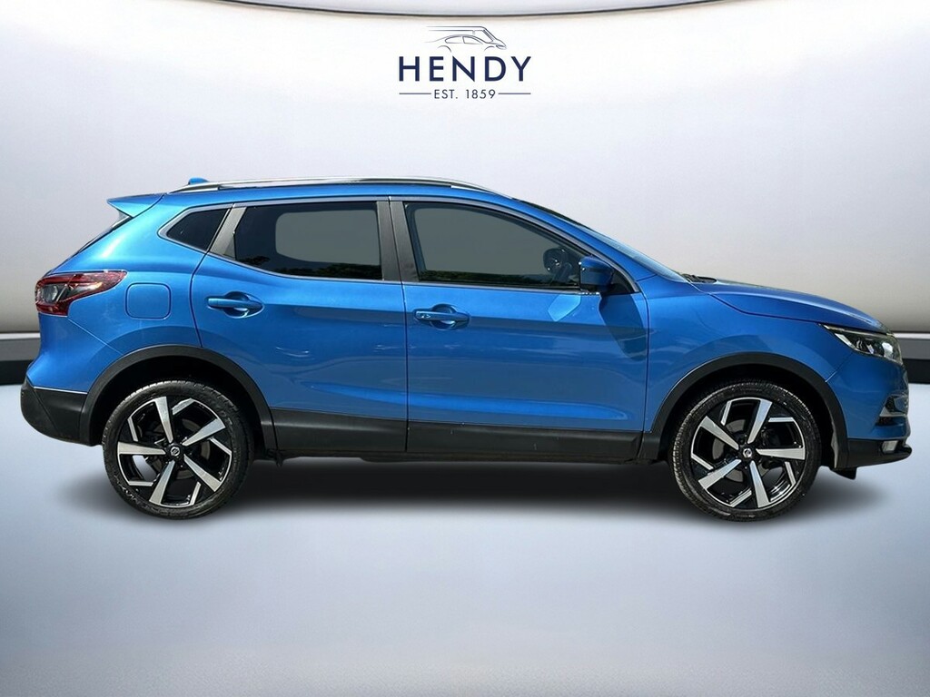 Nissan Qashqai 1.3 Dig-t N-motion DY21SRX Blue #2