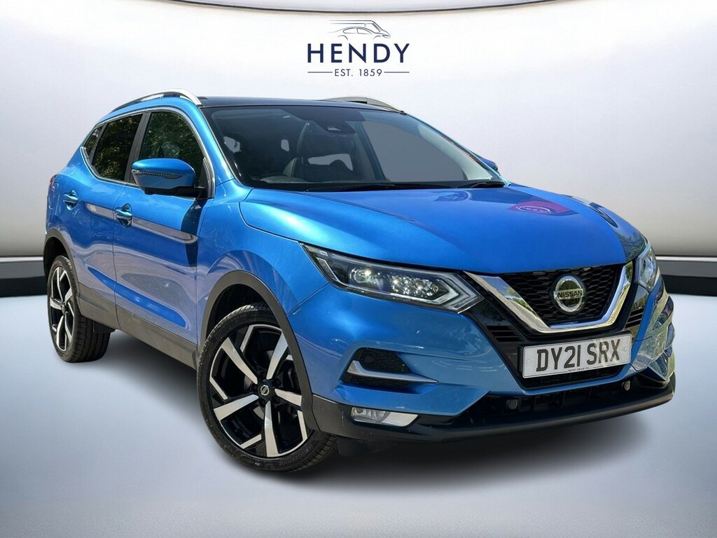 Nissan Qashqai 1.3 Dig-t N-motion Blue