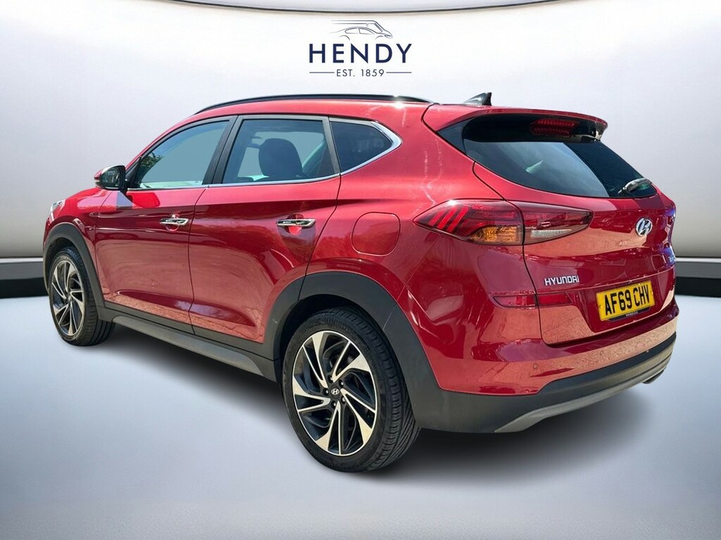 Hyundai Tucson 1.6 Tgdi 177 Premium Se 2Wd Dct AF69CHV Red #6