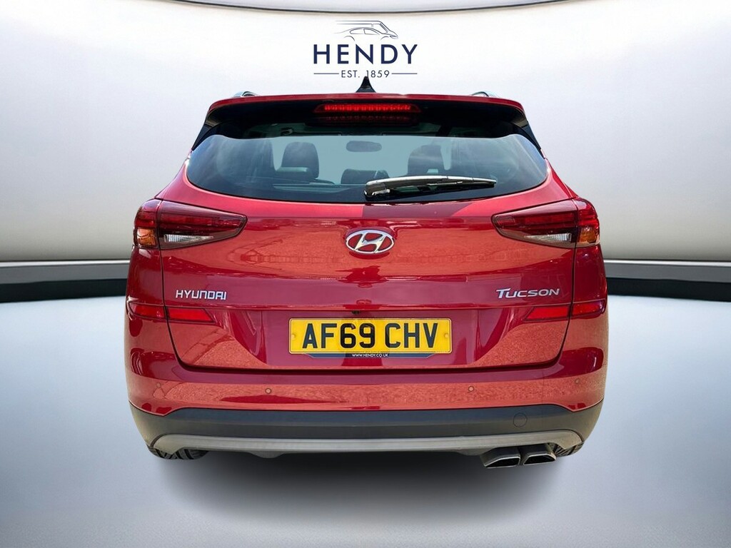 Hyundai Tucson 1.6 Tgdi 177 Premium Se 2Wd Dct AF69CHV Red #5