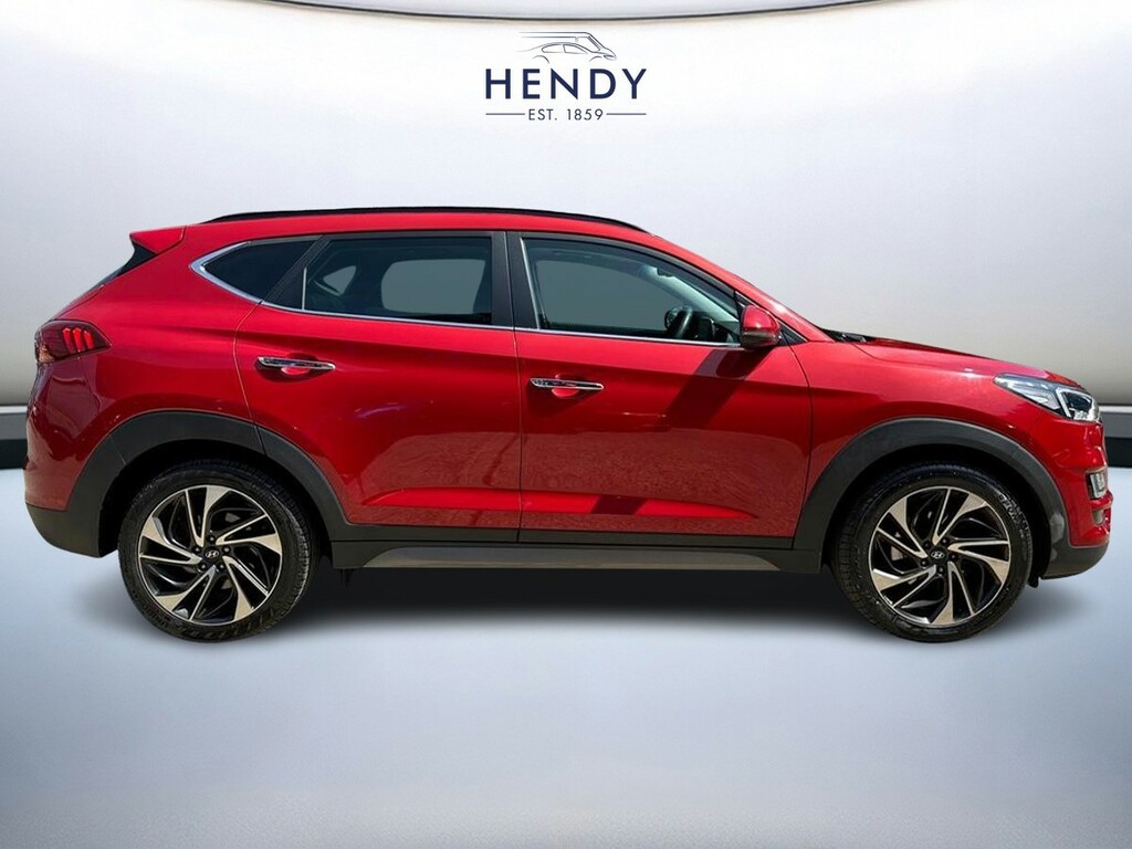 Hyundai Tucson 1.6 Tgdi 177 Premium Se 2Wd Dct AF69CHV Red #2