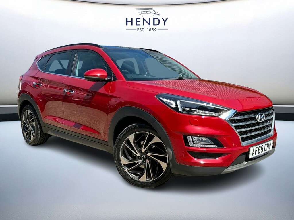 Hyundai Tucson 1.6 Tgdi 177 Premium Se 2Wd Dct Red