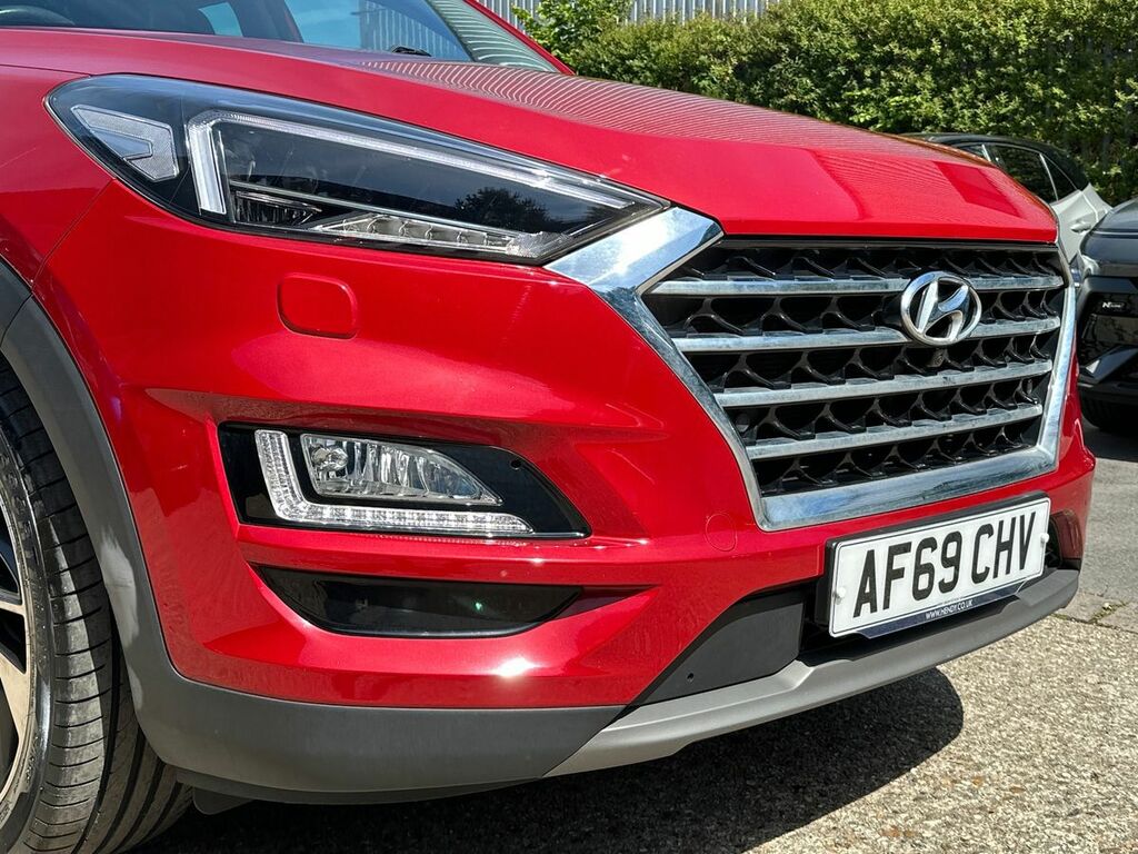 Hyundai Tucson 1.6 Tgdi 177 Premium Se 2Wd Dct AF69CHV Red #3
