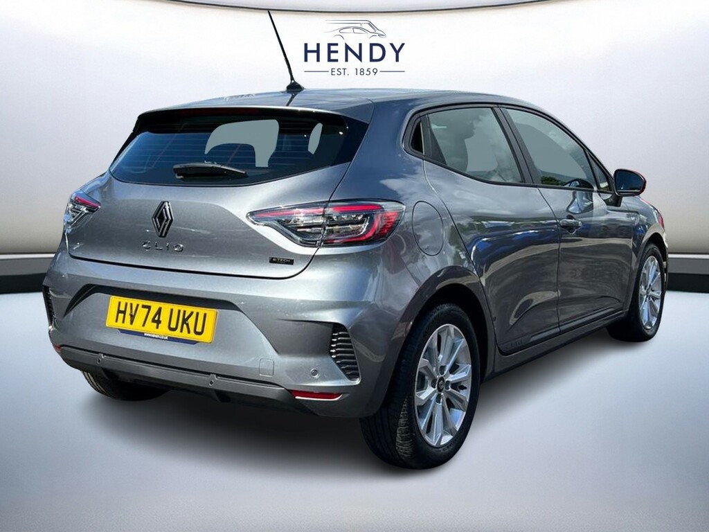 Renault Clio 1.6 E-tech Full Hybrid 145 Evolution HV74UKU Grey #4