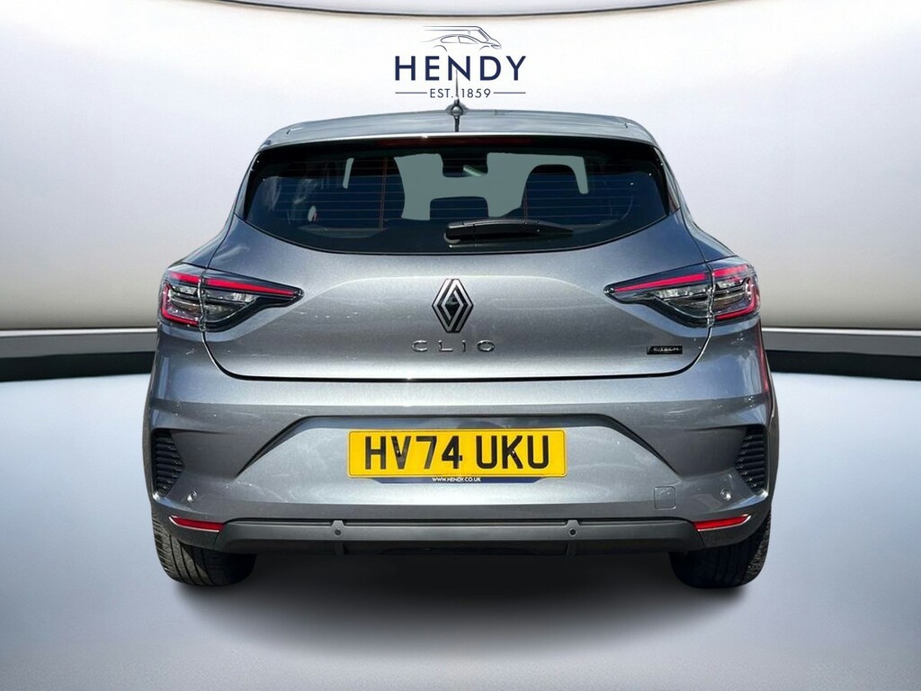 Renault Clio 1.6 E-tech Full Hybrid 145 Evolution HV74UKU Grey #5
