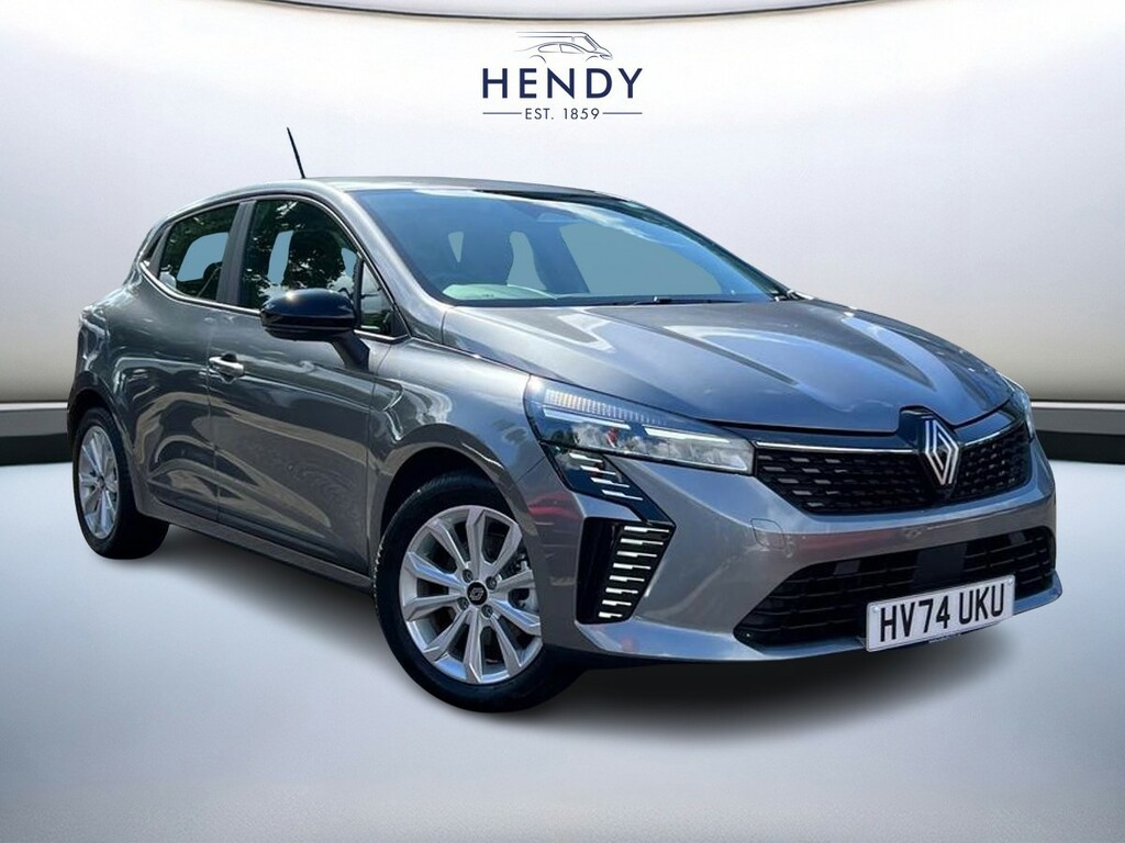 Renault Clio 1.6 E-tech Full Hybrid 145 Evolution Grey