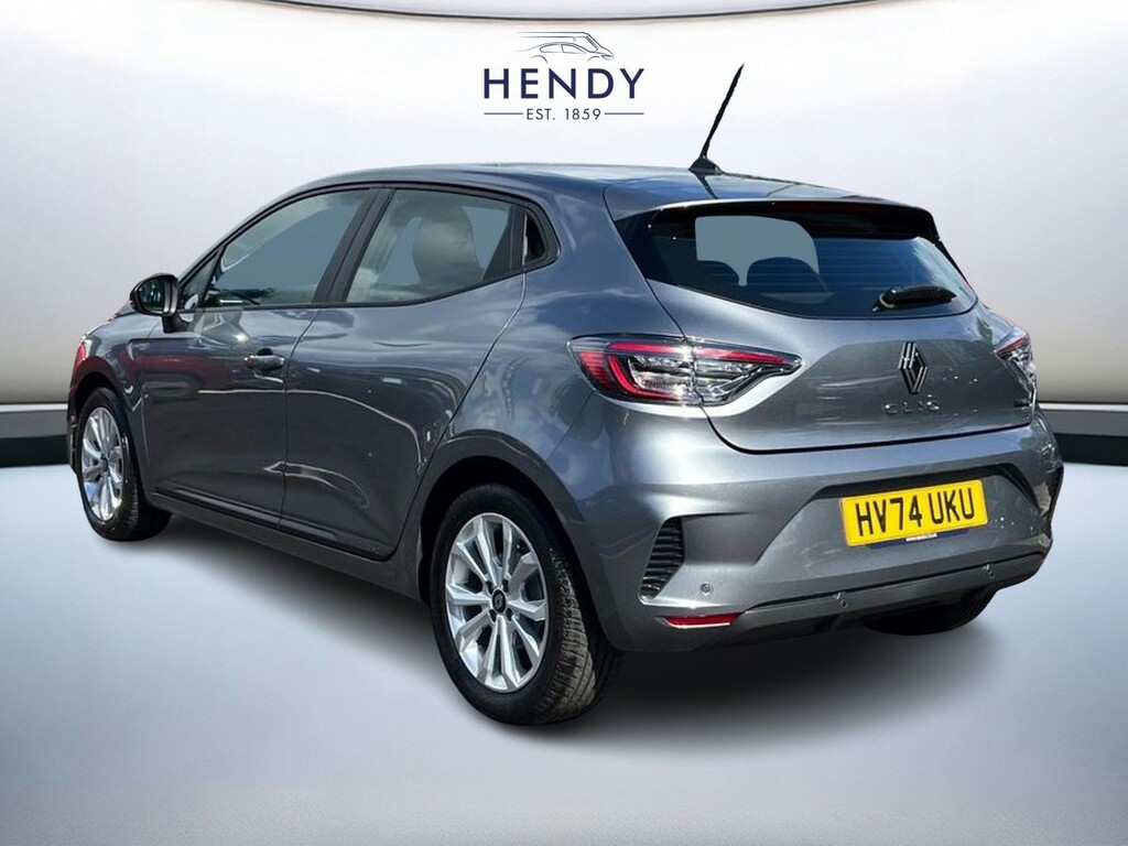 Renault Clio 1.6 E-tech Full Hybrid 145 Evolution HV74UKU Grey #6