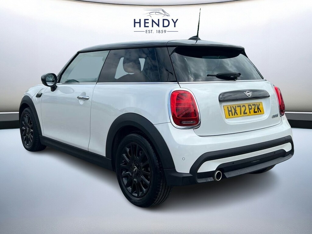 Mini Hatch 3-Door Hatch Cooper Classic HX72PZK White #6