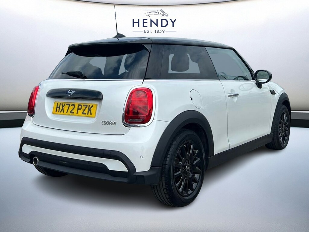 Mini Hatch 3-Door Hatch Cooper Classic HX72PZK White #4
