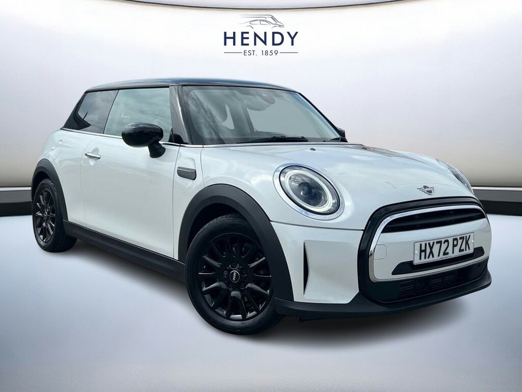 Mini Hatch 3-Door Hatch Cooper Classic White