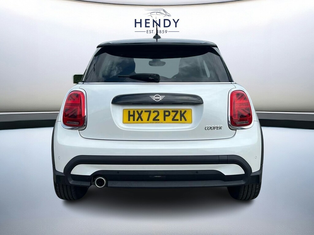 Mini Hatch 3-Door Hatch Cooper Classic HX72PZK White #5