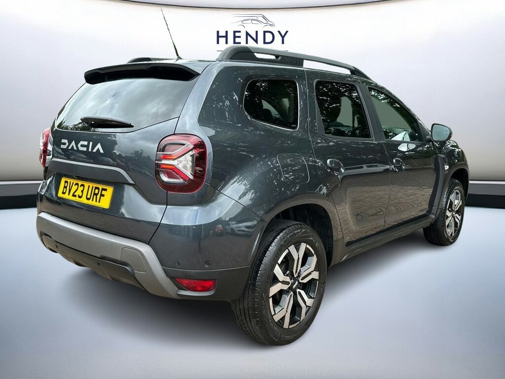 Dacia Duster 1.3 Tce 150 Journey Edc BV23URF Grey #4