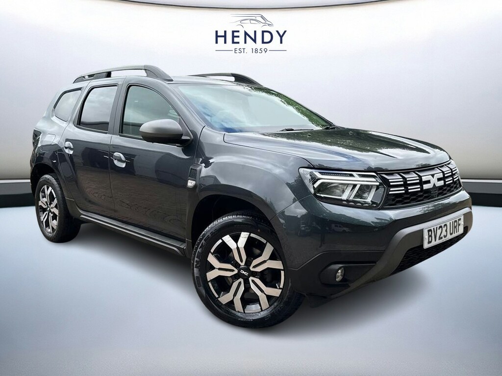 Dacia Duster 1.3 Tce 150 Journey Edc Grey
