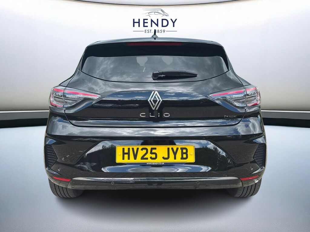 Renault Clio 1.6 E-tech Full Hybrid 145 Techno HV25JYB Black #5