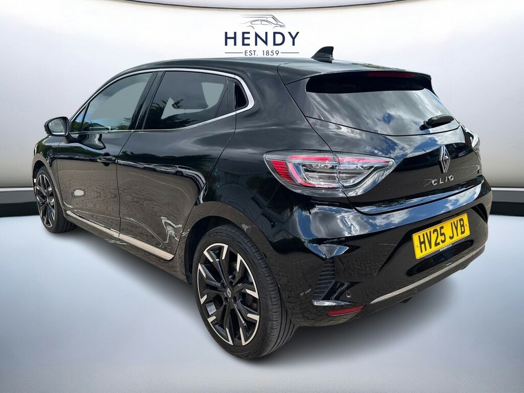 Renault Clio 1.6 E-tech Full Hybrid 145 Techno HV25JYB Black #6