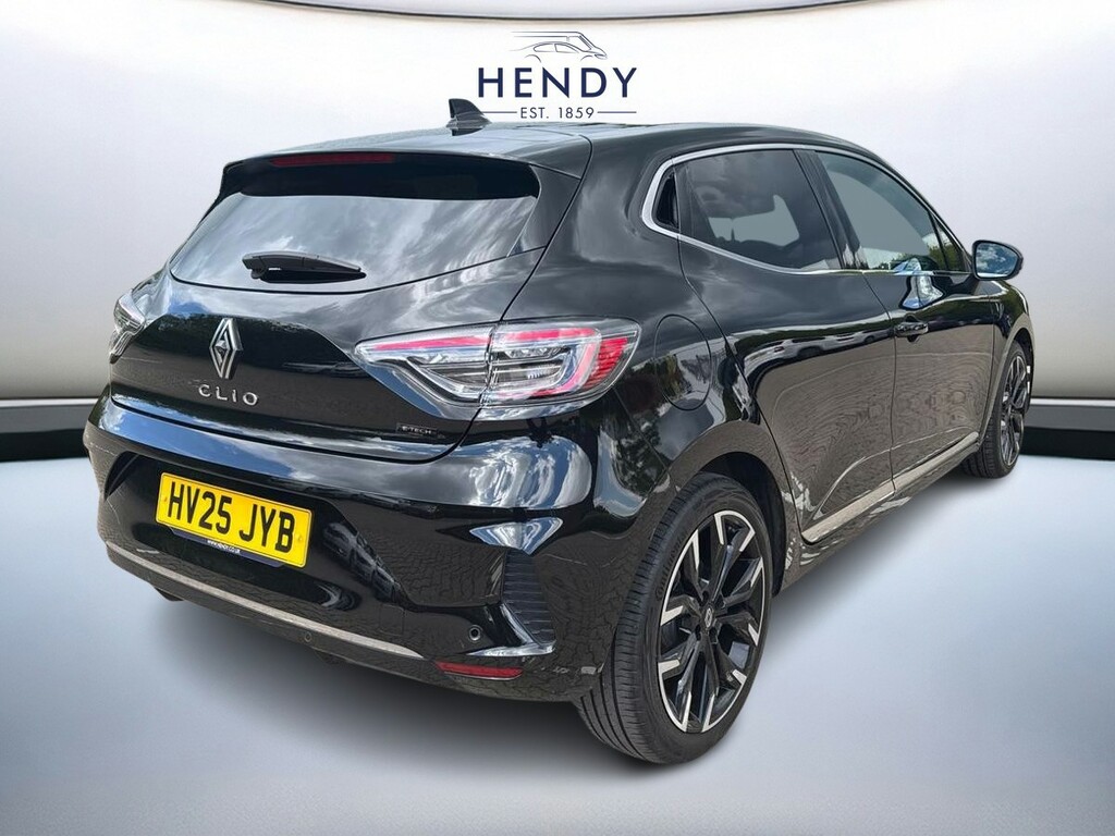 Renault Clio 1.6 E-tech Full Hybrid 145 Techno HV25JYB Black #4