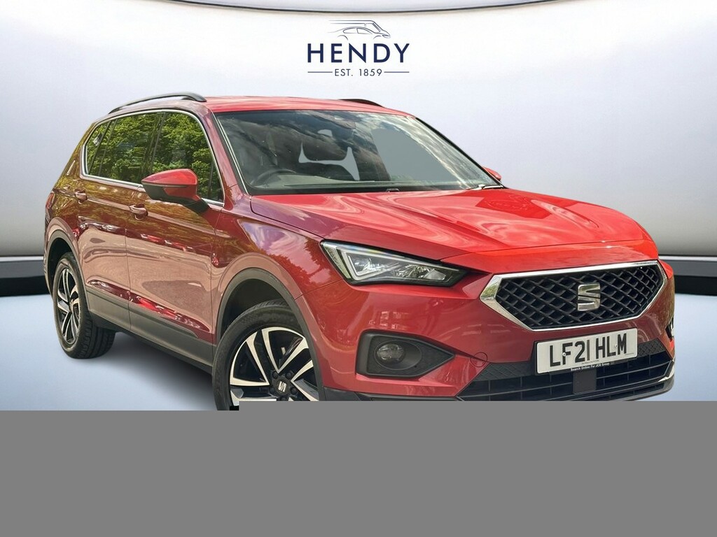 Seat Tarraco 1.5 Ecotsi Se Technology Dsg Red