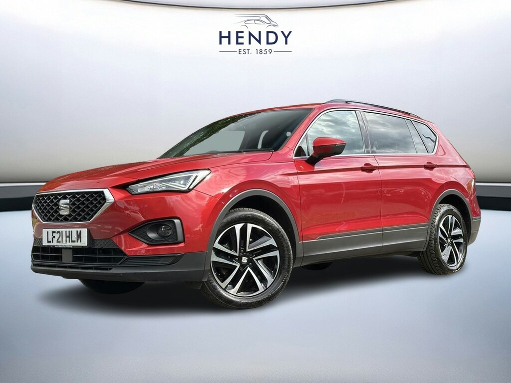 Seat Tarraco 1.5 Ecotsi Se Technology Dsg LF21HLM Red #6