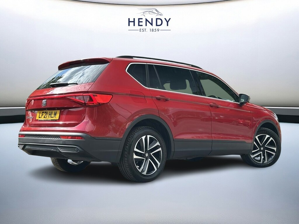 Seat Tarraco 1.5 Ecotsi Se Technology Dsg LF21HLM Red #5