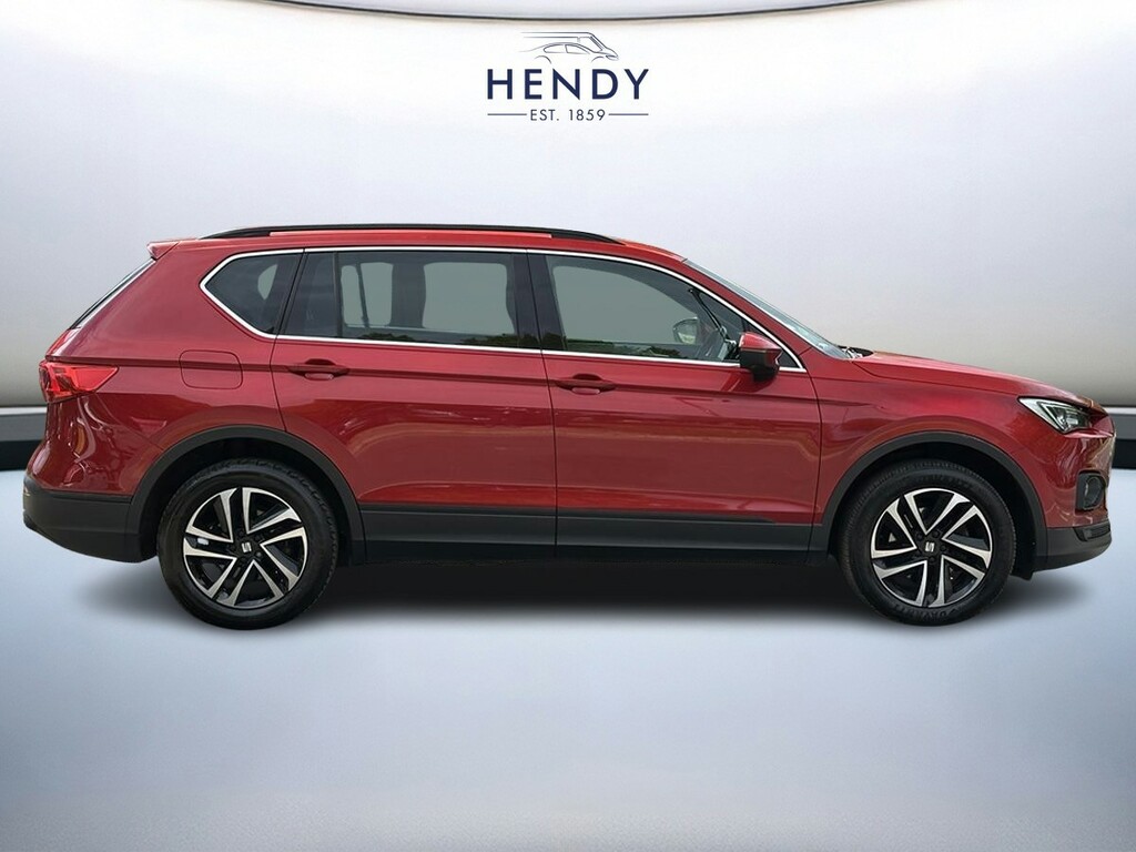 Seat Tarraco 1.5 Ecotsi Se Technology Dsg LF21HLM Red #2