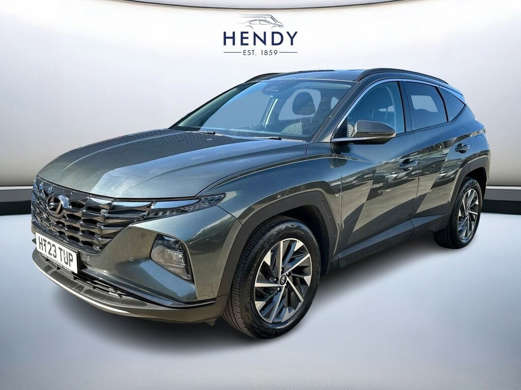 Hyundai Tucson 1.6 Tgdi Premium 2Wd HT23TUP Grey #6