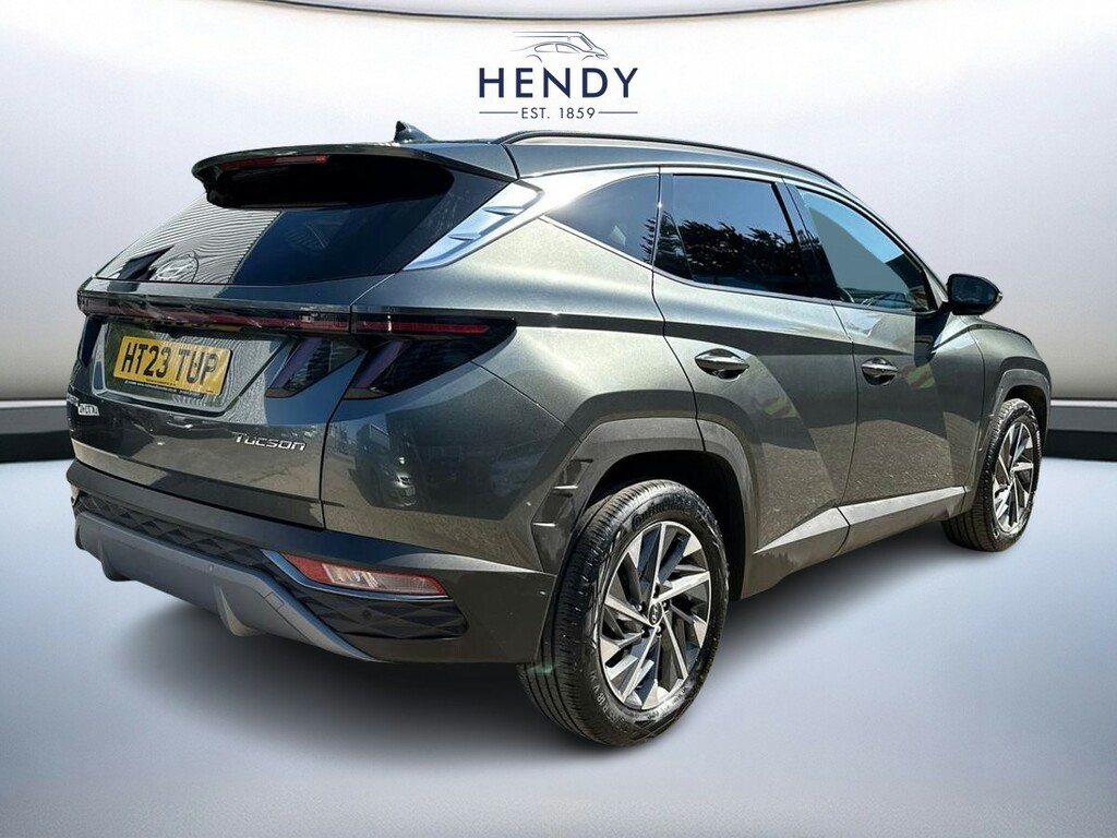 Hyundai Tucson 1.6 Tgdi Premium 2Wd HT23TUP Grey #2