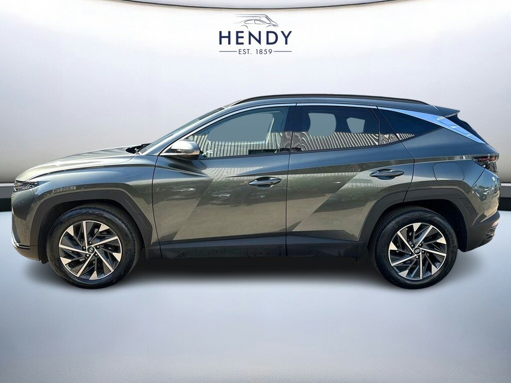 Hyundai Tucson 1.6 Tgdi Premium 2Wd HT23TUP Grey #5