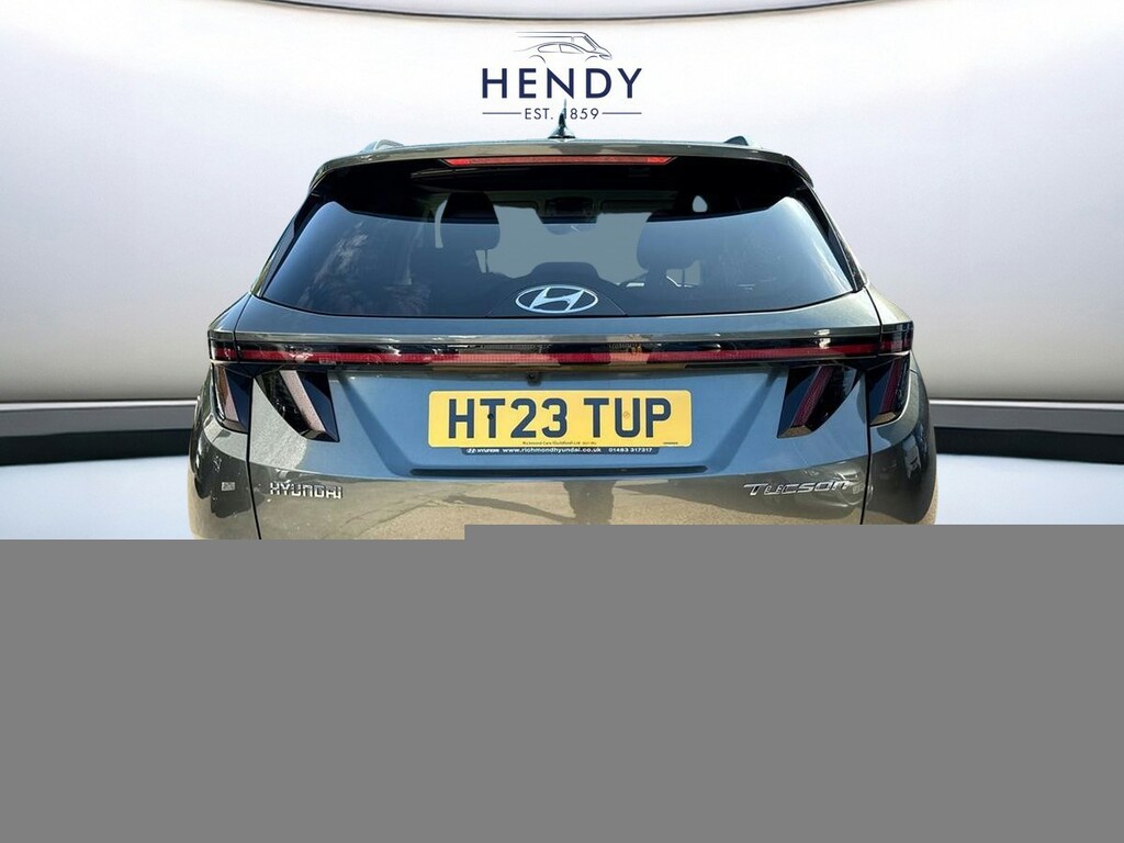 Hyundai Tucson 1.6 Tgdi Premium 2Wd HT23TUP Grey #3