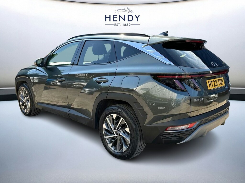Hyundai Tucson 1.6 Tgdi Premium 2Wd HT23TUP Grey #4
